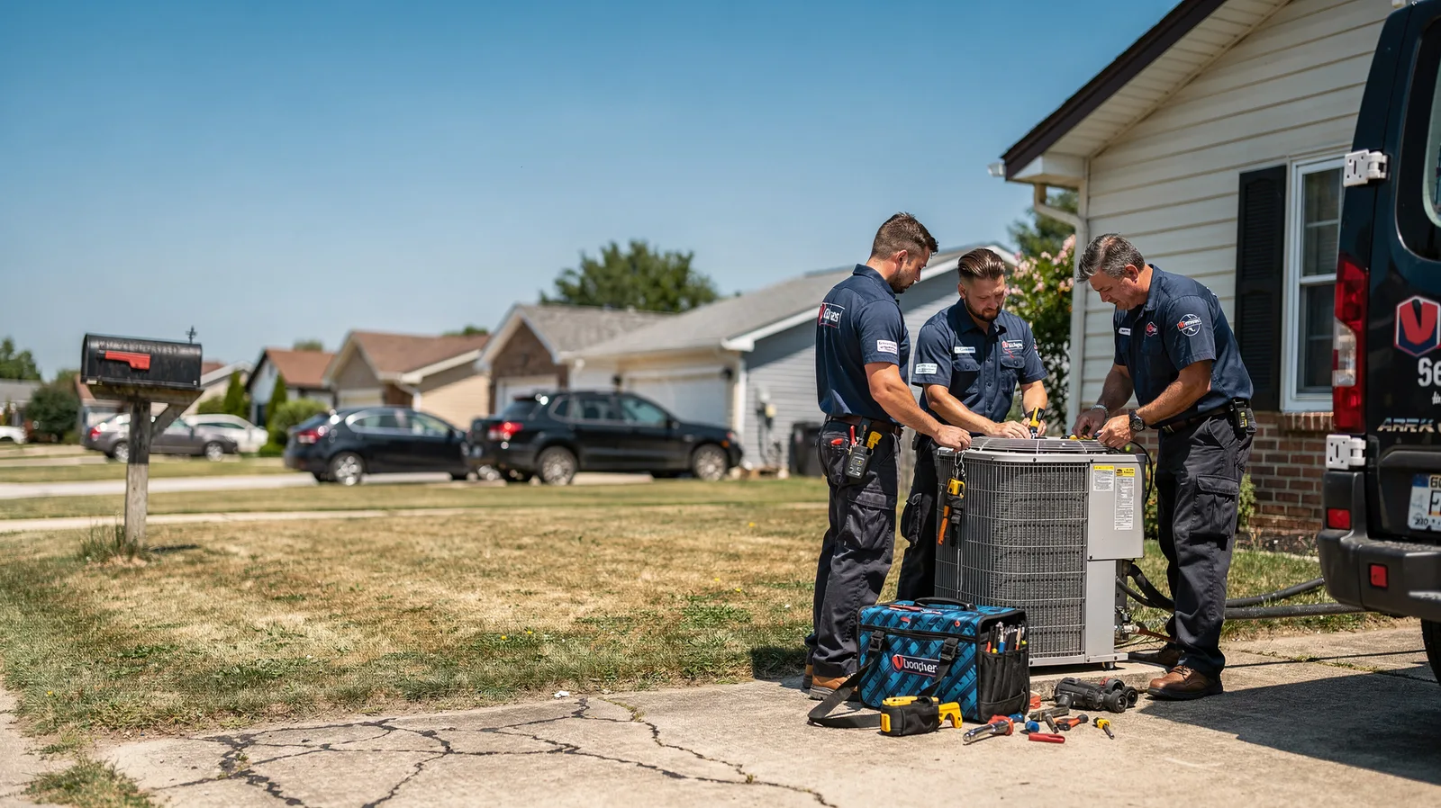 Hvac Repair in Enon, OH near me